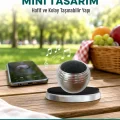 BUĞZ Cep Boy Bluetooth Hoparlör Güçlü Ses Çıkışı TWS Destekli Yeni Nesil