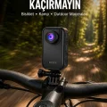 BUĞZ Cep Boy Kamera ile Her Anınızı Pratik ve Stabil Kaydedin Yeni Nesil
