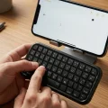 BUĞZ Cep Boyutu Kablosuz Bluetooth Klavye Telefon ve Tablet Uyumlu