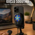BUĞZ Cep Telefonu Radyatörü – Type-C, 2 Vitesli, Sessiz Soğutma Fanı Yeni Nesil