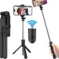 BUĞZ Cep Telefonu Tripod Standı Manyetik Selfie Sopa Bluetooth Uzaktan Kumandalı