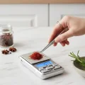 BUĞZ Cep Tipi Hassas Terazi 500 gr 0.01 gr Dijital Kuyumcu Eczane LCD Ölçüm Cihazı Hassas