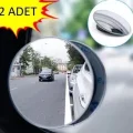 BUĞZ Çerçevesiz  Ayarlanabilir Kör Nokta Aynası 2 li