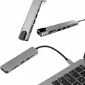 BUĞZ Çevirici Dönüştürücü Adaptör Macbook 3 In 1 Type-C To Hdmı USB 3.0