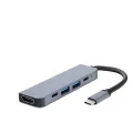 BUĞZ Çevirici Dönüştürücü Adaptör Macbook 3 In 1 Type-C To Hdmı USB 3.0