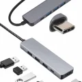 BUĞZ Çevirici Dönüştürücü Adaptör Macbook 3 In 1 Type-C To Hdmı USB 3.0