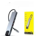 BUĞZ Çevirici Dönüştürücü Adaptör Macbook 3 In 1 Type-C To Hdmı USB 3.0