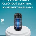 BUĞZ Çevre Dostu Elektrikli Sivrisinek Öldürücü Lamba – 50m² Etki Alanı