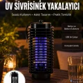 BUĞZ Çevre Dostu Elektrikli Sivrisinek Öldürücü Lamba – 50m² Etki Alanı Yeni Nesil