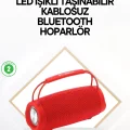 BUĞZ Çevreleyen Sesli RGB Destekli Kablosuz Taşınabilir Hoparlör