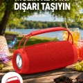BUĞZ Çevreleyen Sesli RGB Destekli Kablosuz Taşınabilir Hoparlör Yeni Nesil