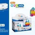 BUĞZ CH1472-1 3.75CM  Mini Magnetic BlokMetal Kutu  24 PCS