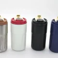 BUĞZ Charm Detaylı Ve Derece Göstergeli Vakumlu Mug Termos Bardak 480 ml