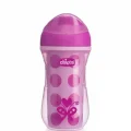 BUĞZ Chicco Isı Yalıtımlı Active Bardak 14 Ay+ 266 ml - Pink