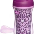 BUĞZ Chicco Isı Yalıtımlı Active Bardak 14 Ay+ 266 ml - Purple