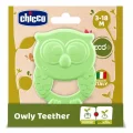 BUĞZ Chıcco Owly Diş Kaşıyıcı 3-18 Ay - Yeşil
