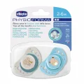 BUĞZ Chicco PhysioForma Air 2li Silikon Emzik 2-6 Ay Erkek