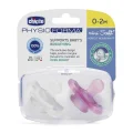 BUĞZ Chicco PhysioForma Mini Soft 2li Emzik 0-2 Ay Kız