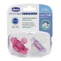 BUĞZ Chicco PhysioForma Mini Soft 2li Emzik 2-6 Ay Kız