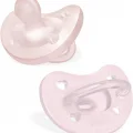 BUĞZ Chicco PhysioForma Soft 2li Silikon Emzik 2-6 Ay Kız
