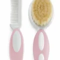 BUĞZ Chicco Tarak&Fırça Seti (Pembe) 8058664011926