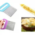 BUĞZ Chips Chopper Şekilli Sebze Ve Meyve Dilimleyici Bx40