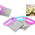 BUĞZ Chips Chopper Şekilli Sebze Ve Meyve Dilimleyici Bx40