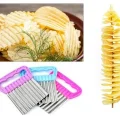 BUĞZ Chips Chopper Şekilli Sebze Ve Meyve Dilimleyici Bx40