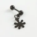 BUĞZ Çiçek Çelik Piercing 1 Adet
