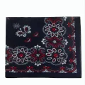 BUĞZ Çiçek Desenli Bandana 50*50