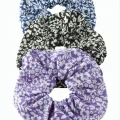 BUĞZ Çiçek Desenli Simit Toka 13 cm