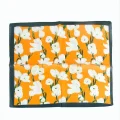 BUĞZ Çiçek Desenli Zr Şifon Fular 50*50 cm