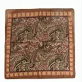 BUĞZ Çiçek Desenli Zr Şifon Fular 50*50 cm