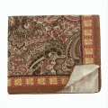 BUĞZ Çiçek Desenli Zr Şifon Fular 50*50 cm