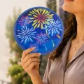 BUĞZ Çiçek Kore Yelpaze 20 cm