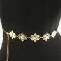 BUĞZ Çiçek Metal Zincir Kemer