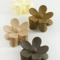 BUĞZ Çiçek Renkli Mandal Toka 8 cm