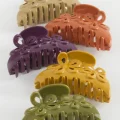 BUĞZ Çiçek Renkli Mandal Toka 8 cm