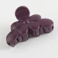 BUĞZ Çiçek Renkli Mandal Toka 8 cm
