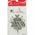 BUĞZ Çiçek Tattoo Dövme Sticker