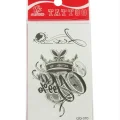 BUĞZ Çiçek Tattoo Dövme Sticker
