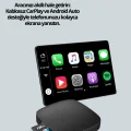 BUĞZ Çift Bant WiFi Android Auto Kablosuz Bağlantı Cihazı - BUĞZ
