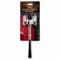 BUĞZ Çift Başlı - Komple Metal Paslanmaz Çelik Et Dövecek Bx40