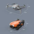 BUĞZ Çift Bataryalı 360 Derece Takla Atabilen Wi-Fi Kameralı Mini Drone, Çok Renkli Seçenek
