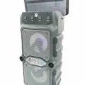 BUĞZ Çift Çıkışlı Güçlü Bataryalı Kablosuz Yüksek Ses Kaliteli Bluetooth Hoparlör