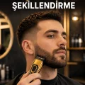 BUĞZ Çift Kademeli Güç Modlu Kablosuz Kişisel Bakım Seti