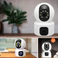 BUĞZ Çift Kameralı Wifi Bağlantılı Gece Görüşlü Ev Tipi Güvenlik Kamerası YoSee