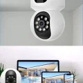 BUĞZ Çift Kameralı Wifi Bağlantılı Gece Görüşlü Ev Tipi Güvenlik Kamerası YoSee