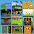 BUĞZ Çift kollu beyaz retro oyun kutusu 620 yerleşik oyunlu televizyon uyumlu oyun konsolu