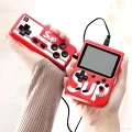 BUĞZ Çift kollu mini atari oyun konsolu beyaz renk bluetooth özelliği yok - Elektronik